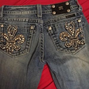 Miss me jeans. Boot cut